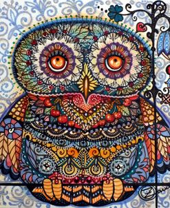 Magic Graphic Owl