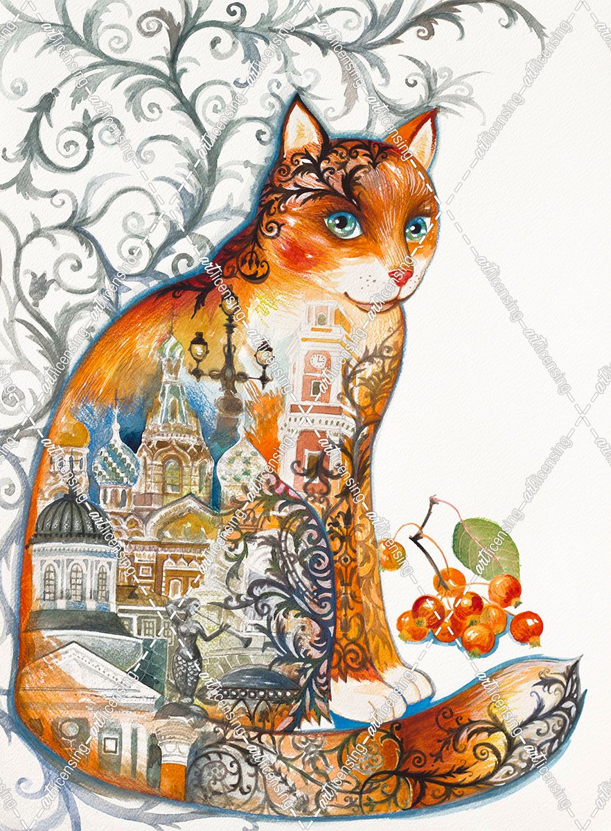 Saint Petersburg Cat