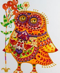 Decorated Owl