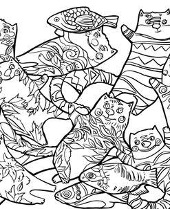 Cats And Fish