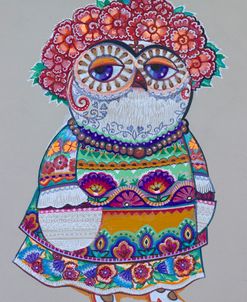 Mexican  Folk Owl