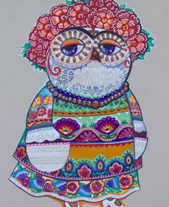 Mexican Folk Owl