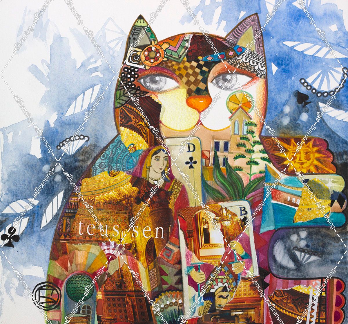 Collage Cat
