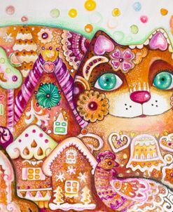 Gingerbread Cat 1