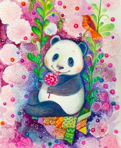 Candy Magic Panda