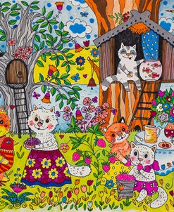 Summer for Cats