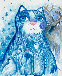 Winter Cat – The Snow Queen