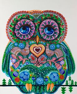 Christmas Magic Owl