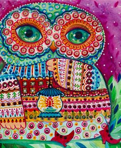 Folk Owl 1