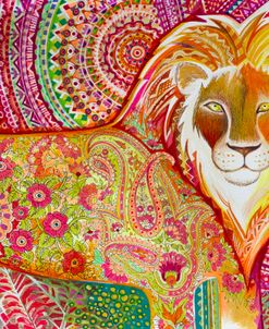 Mandala Lion