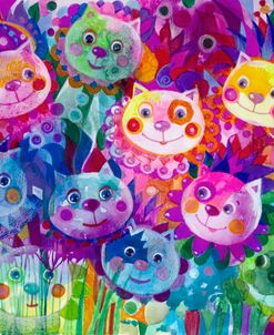 Rainbow Cats