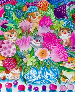 Bouquet of Cats