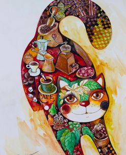 Coffee Cat 4