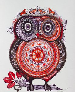 Mandala Owl