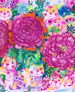 Peony Cats