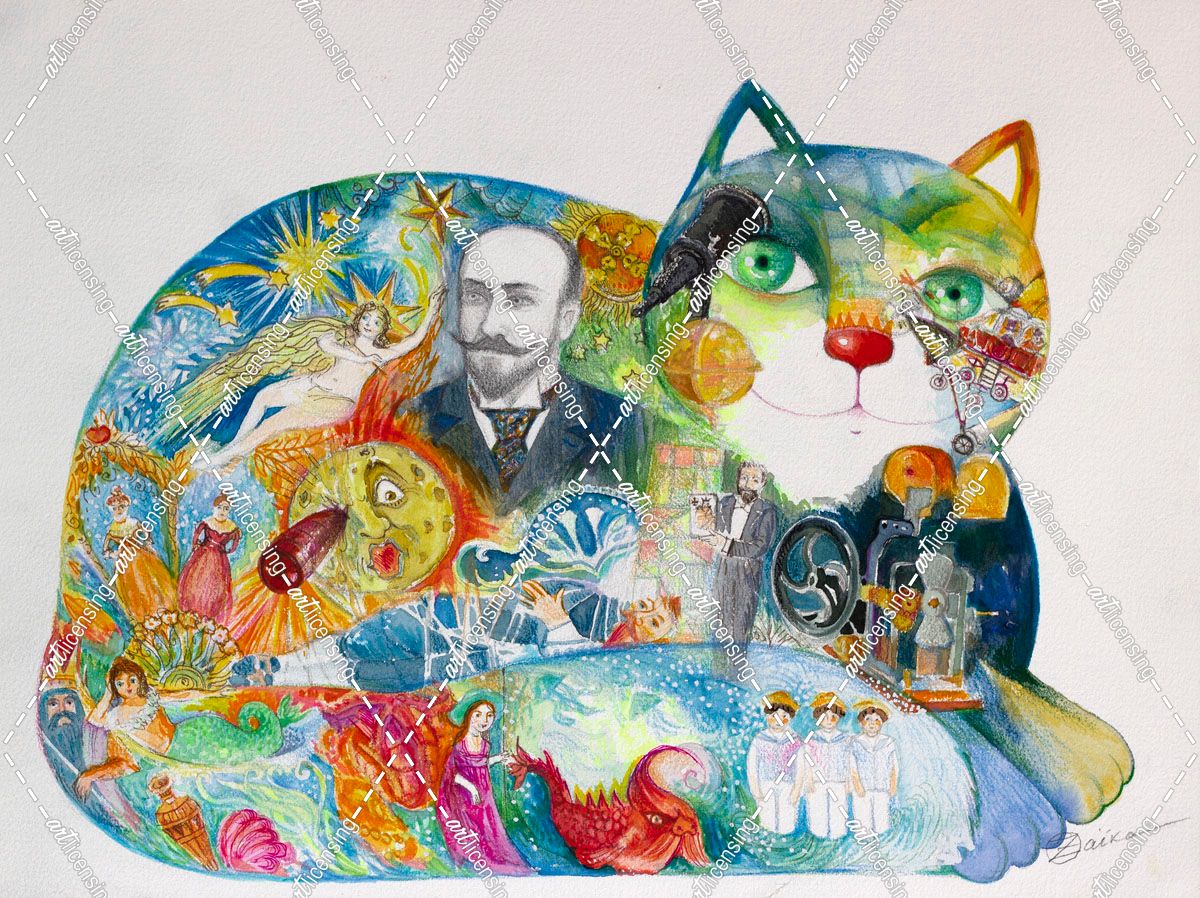 Georges Melies Cat