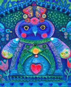Indigo Owl
