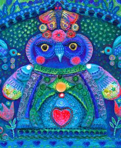 Indigo Owl