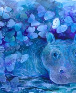 Blue Hippo