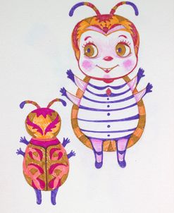 Bug Baby Doll Toy