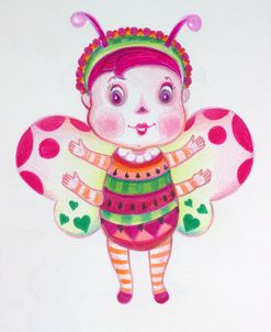 Butterfly Baby Doll Toy Design