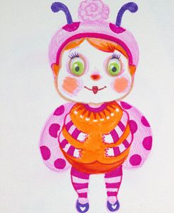 Ladybug Baby Doll Toy