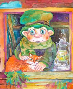Leprechaun  St Patrick