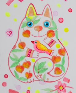 Peach Cat