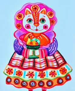 Folk Cat 1