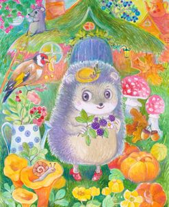 The Little Keeper of Autumn
