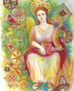 Domina Abundia Fortuna