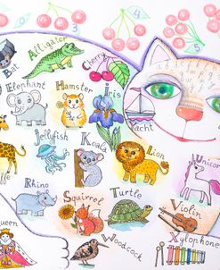 Alphabet Cat
