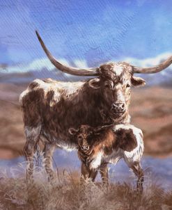 Cow Calf Pair