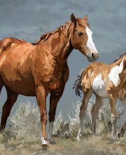 Sagebrush And Saguaro