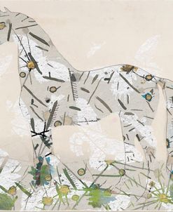 Confetti Butterfly Horse