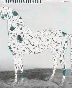 Confetti The Horse