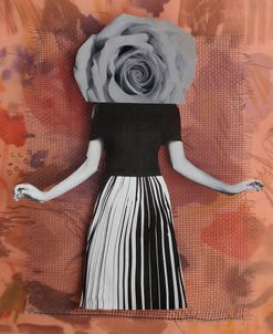 Flower Head Orange