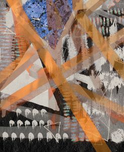 Funky Orange Triangle