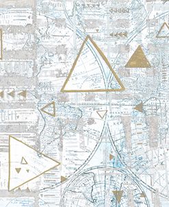 Guided Pathways Intersection Map In White