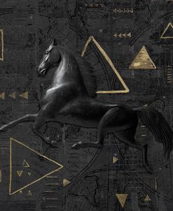 Guided Pathways With Leaping Horse
