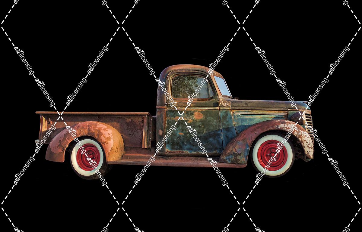 Old Rusted Pickup