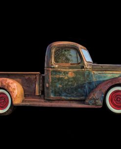 Old Rusted Pickup