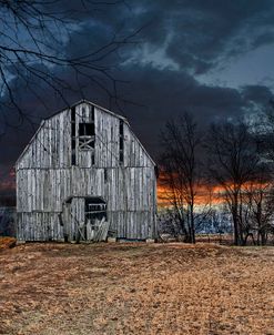 Sunset Barn