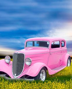 Hot Pink Ford