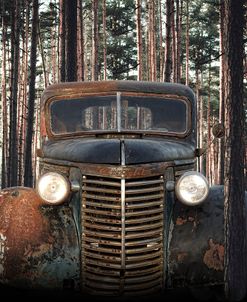 Rusted Chevrolet