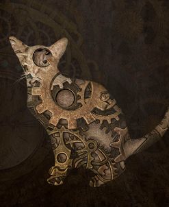 Steampunk Cat