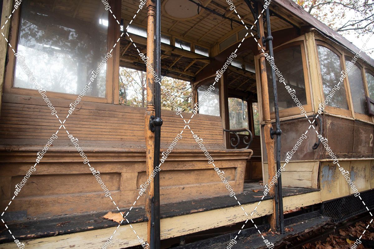 Antique Train Car