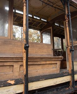 Antique Train Car