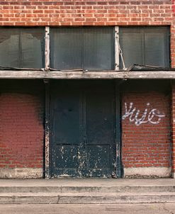 Warehouse Door