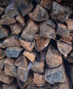 Stack Of Fire Wood